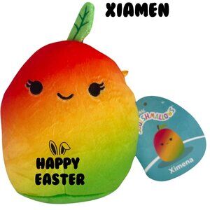 "Happy Easter" Customized 5" Squishmallows Mini Plush - Choose 1 Message W/ Name